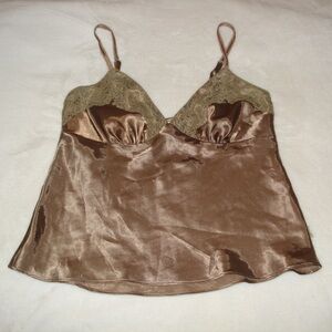 vintage LaSenza satin lingerie slip top